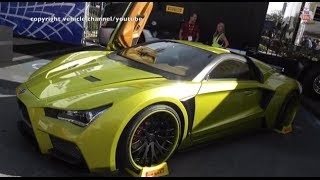 Vaydor Infiniti G35 hardtop bodykit SEMA show [upl. by Tadich]