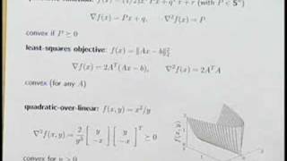 Lecture 3  Convex Optimization I Stanford [upl. by Jala12]