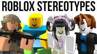 EVERY ROBLOX STEREOTYPEIN REAL LIFE [upl. by Aicert]