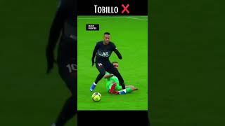 ❌ La PEOR LESIÓN de Tobillo de NEYMAR 🦶shorts [upl. by Zsuedat4]