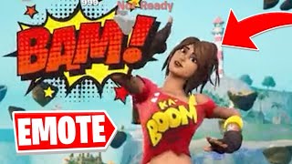 How to Get NEW BIM BAM BOOM EMOTE in Fortnite [upl. by Novi]