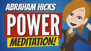 Abraham Hicks 2022  Power of Morning Meditation  Animated Esther Hicks New Video [upl. by Alraep]