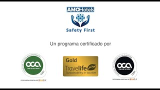 AMO Hotels Safety First Benalmádena Palace  Español [upl. by Powers]