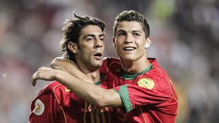 Manuel Rui Costa ● The Idol Of Cristiano Ronaldo HD ►Underrated Beast◄ [upl. by Lamond495]