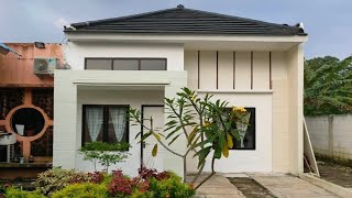 Model baru rumah minimalis type 2760 inspiratif banget [upl. by Nowed]