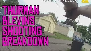 Thurman Blevins Minneapolis shooting breakdown [upl. by Tenner]