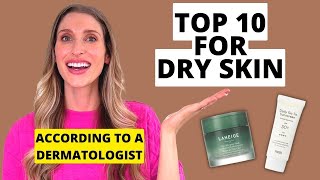 Dermatologists Top 10 Skincare Products for Dry Skin  Dr Sam Ellis [upl. by Haile]