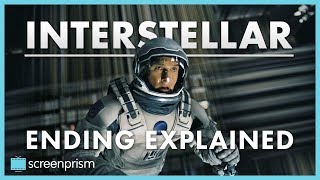 Interstellar Ending Explained [upl. by Costa]