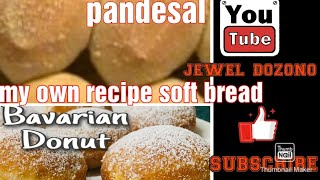 How to make bavarian donut and cheese pandesal [upl. by Turnbull787]