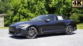 2022 Kia Stinger GT Review  Power amp Practicality [upl. by Lizabeth]