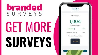 How To Get More Surveys On Branded Surveys  Full Guide 2024 [upl. by Ahras]