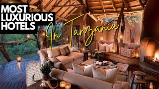 Inside the 10 Most Luxurious Hotels in Tanzania [upl. by Minda]