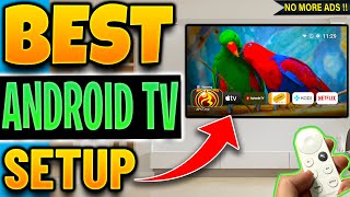 🔴BEST ANDROID TV LAUNCHER 2024 [upl. by Hatti]