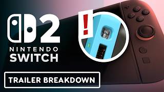 30 Details From the Nintendo Switch 2 Trailer [upl. by Franzen319]