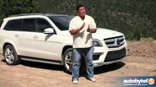 2013 MercedesBenz GL450 Test Drive amp Luxury SUV Video Review [upl. by Notlehs]