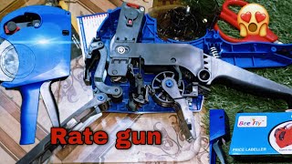 how to use price gun Machine and how to repair [upl. by Massingill]