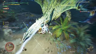 Monster Hunter Wilds PC Open Beta i76700K  GTX 1080 Ti Low Settings  Rey Dau with Dual Blades [upl. by Rebme750]