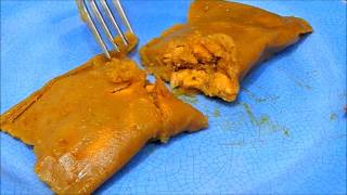 How to make Puerto Rican Pasteles [upl. by Anelaj609]