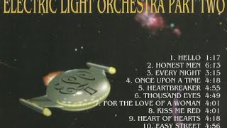 ELO Part 2 Electric Light Orchestra Part Two FullAlbum in 1080p HD [upl. by Trinatte520]