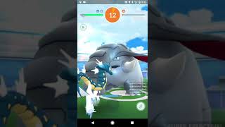 Pokemon GO  Donphan solo raid [upl. by Hayyim313]