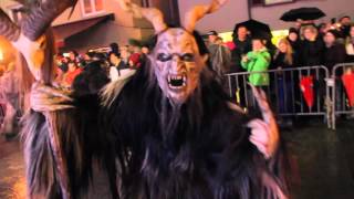 Krampuslauf in Bregenz [upl. by Tigges967]