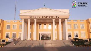 Starex University Gurugram [upl. by Tiloine]