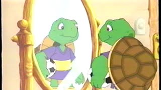 Franklin the Turtle Home Videos 1998 Teaser VHS Capture [upl. by Eecram]