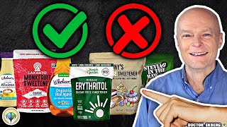 Top 10 Best Sweeteners amp 10 Worst Ultimate Guide [upl. by Nueoras389]