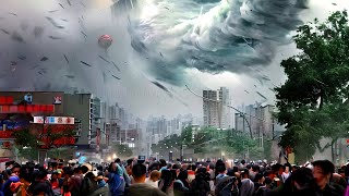 TOP 38 minutes of natural disastersThe biggest events in world The world is praying for people [upl. by Aicertal]