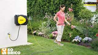 Comment installer le dévidoir mural automatique CR7220 KARCHER  SOBRICO 💦 [upl. by Bega]