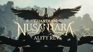 REACTION  The Guardian Of Nusantara by Alffy Rev [upl. by Washburn]