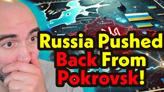 Ukraine Rolls Back Russia in Pokrovsk [upl. by Nnaed43]