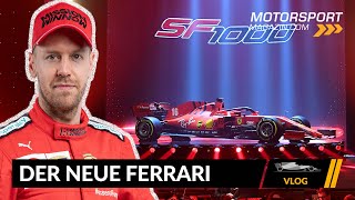 Ferrari SF1000 Endlich ein WeltmeisterAuto – Formel 1 2020 VLOG [upl. by Taggart537]