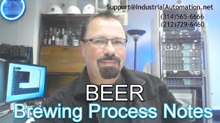 Beer brewing process a brief overview [upl. by Maighdiln]