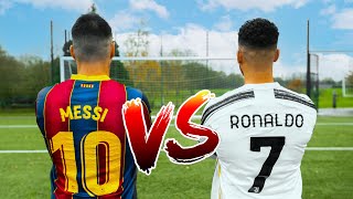 MESSI VS RONALDO 🐐 [upl. by Topping]