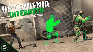 CSGO  Najlepsze Ustawienia Internetu  Mniejszy Ping [upl. by Yrdua796]