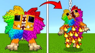 Poppy Playtime Chapter 4 Nightmare Critters Mod ADDON UPDATE in MINECRAFT PE [upl. by Inimak638]