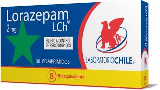 Orphidal LORAZEPAM  Farmacología 🆘 [upl. by Adgam]