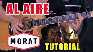 Cómo tocar quotAl Airequot de MORAT en Guitarra Tutorial  PDF GRATIS [upl. by Aciraj]