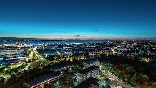 TIMELAPSE HELSINGBORG  THE CITY BY THE SEA [upl. by Reichel405]