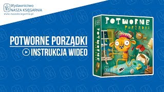 POTWORNE PORZĄDKI  instrukcja wideo [upl. by Seditsira]