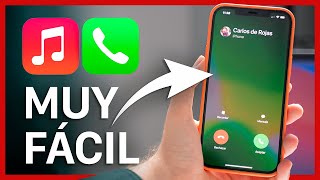 🚨 Cambiar TONO LLAMADA iPhone por CUALQUIER CANCIÓN [upl. by Slin]