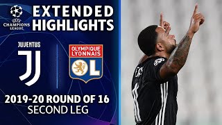 Juventus vs Lyon  CHAMPIONS LEAGUE Round of 16 Highlights  UCL on CBS Sports [upl. by Yelssew598]