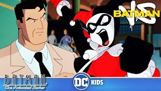 Bruce Wayne Meets Harley Quinn  Batman The Animated Series  dckids [upl. by Boland]