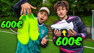 WIR TESTEN DIE TEUERSTEN FUßBALLSCHUHE DER WELT 600€ Balenciaga [upl. by Victorine]