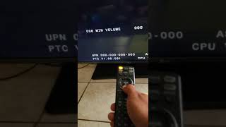 LG tv service modeinstaller menu [upl. by Emlyn561]