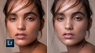 How to Colour Correct Skintones in Lightroom [upl. by Hopfinger]