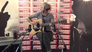 Brody Dalle  Hybrid Moments Kerrang Radio Live Session Misfits Cover [upl. by Itnavart]