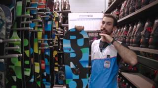 Come scegliere la tavola da Snowboard  Decathlon Settimo Torinese [upl. by Nimzzaj]