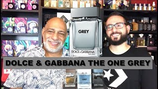 NEW Dolce amp Gabbana The One Grey FragranceCologne REVIEW with Redolessence  GIVEAWAY CLOSED [upl. by Akenahc]